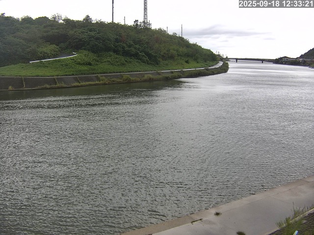 蒲生川１2025/09/18 15:00:00