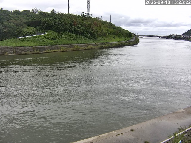 蒲生川１2025/09/18 15:00:00