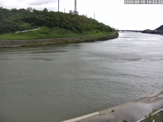 蒲生川１2025/09/18 15:00:00