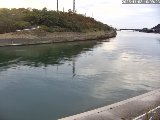 蒲生川１2025/11/08 18:20