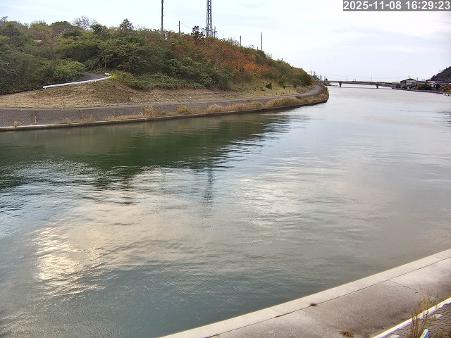 蒲生川１2025/11/08 18:20