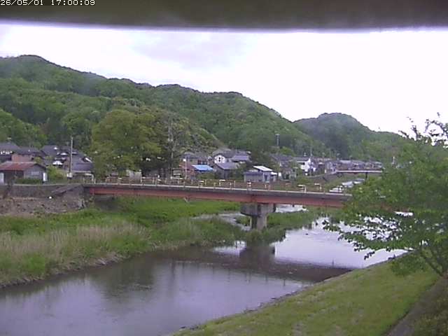 蒲生川３2026/05/01 17:00:00