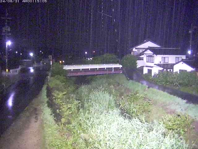 絹屋川１2025/08/31 9:10:00