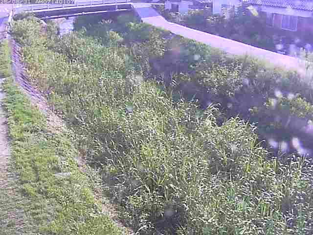 絹屋川１2025/08/31 9:10:00