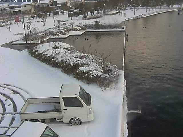 東郷池２2026/01/24 2:20:00