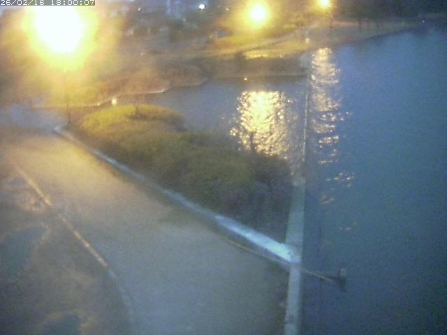 東郷池２2026/02/17 18:20:00