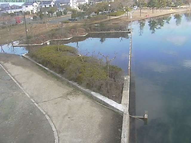 東郷池２2026/02/17 18:20:00