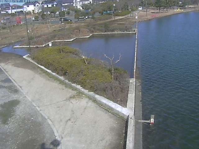 東郷池２2026/02/17 18:20:00
