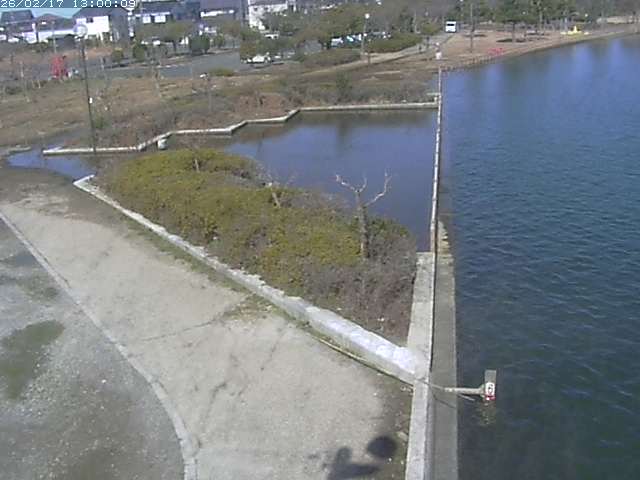 東郷池２2026/02/17 18:20:00