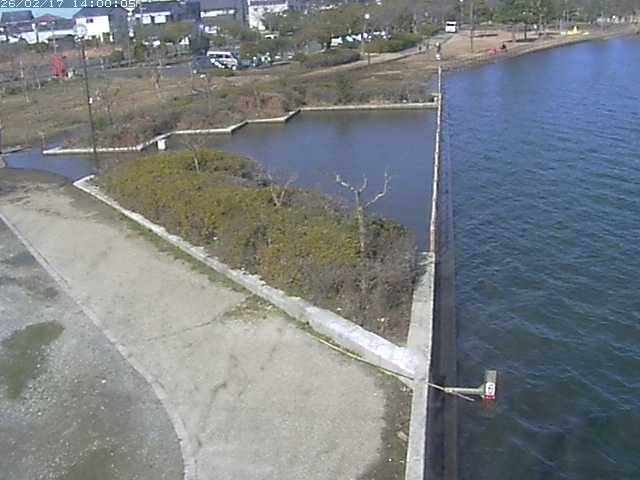 東郷池２2026/02/17 18:20:00