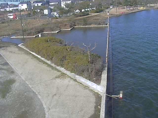 東郷池２2026/02/17 18:20:00