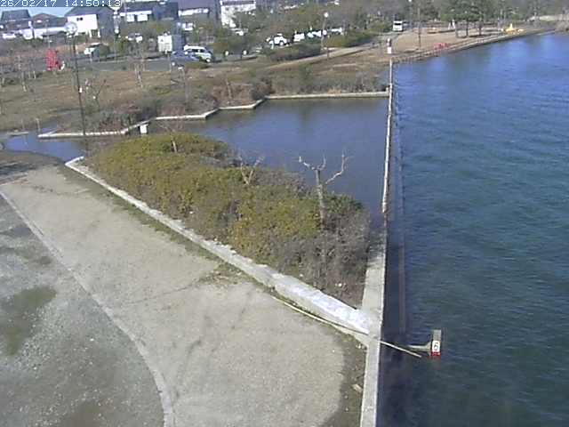 東郷池２2026/02/17 18:20:00