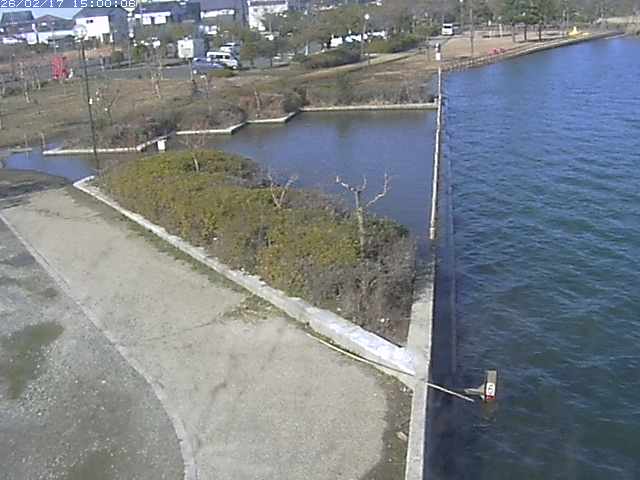東郷池２2026/02/17 18:20:00