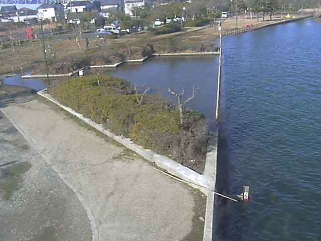 東郷池２2026/02/17 18:20:00