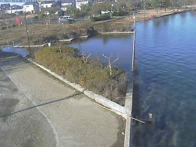東郷池２2026/02/17 18:20:00