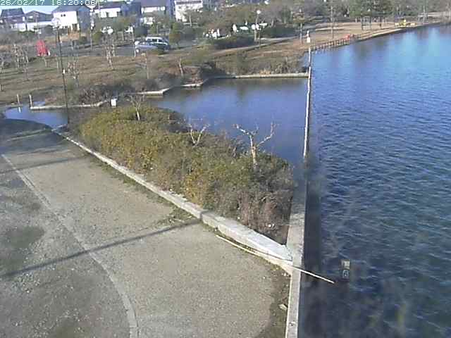 東郷池２2026/02/17 18:20:00