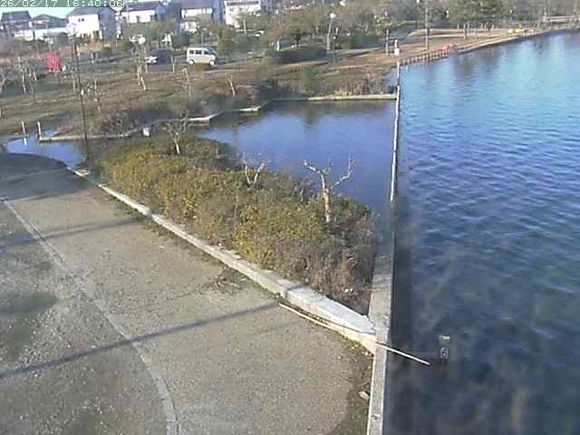 東郷池２2026/02/17 18:20:00
