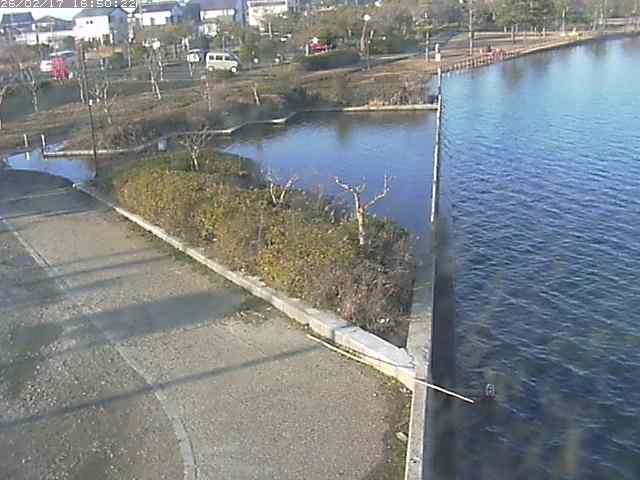 東郷池２2026/02/17 18:20:00
