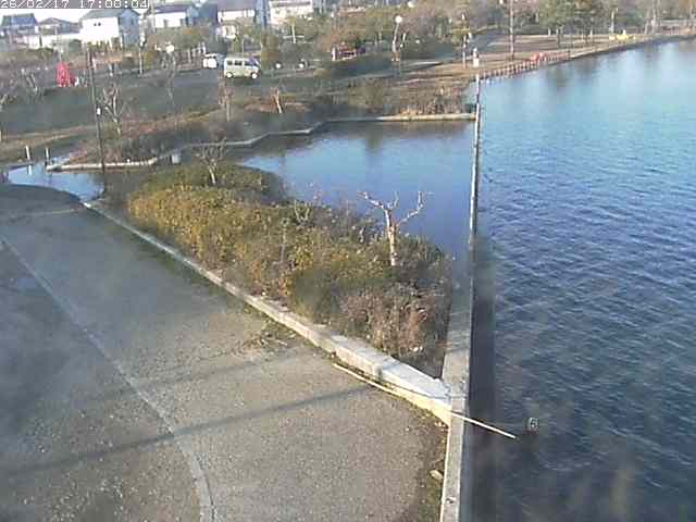東郷池２2026/02/17 18:20:00