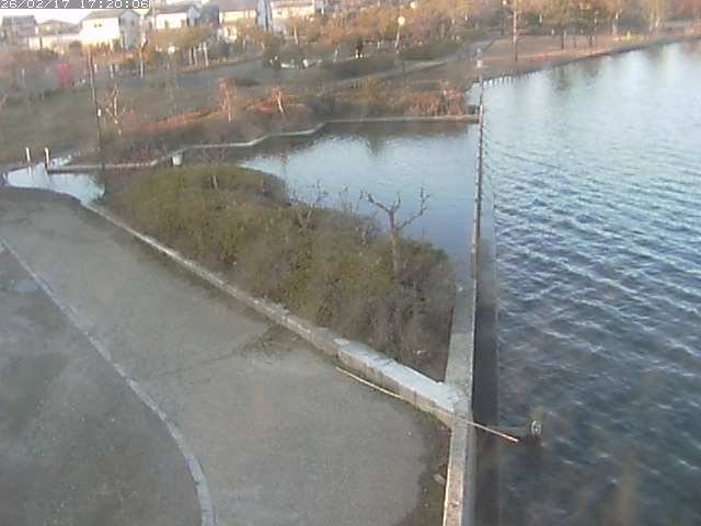 東郷池２2026/02/17 18:20:00