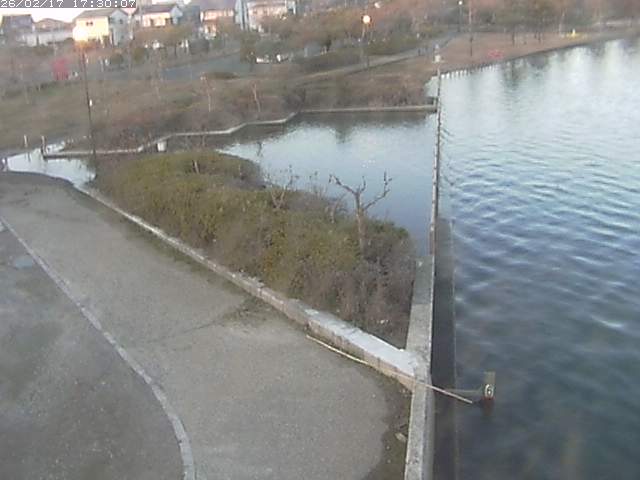 東郷池２2026/02/17 18:20:00