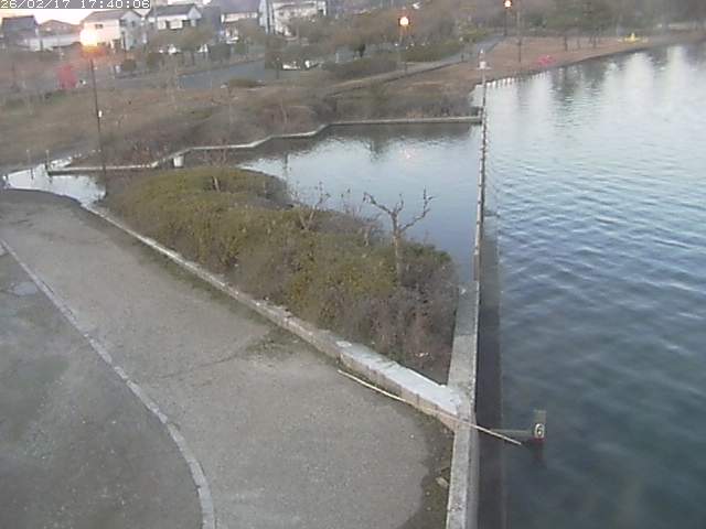 東郷池２2026/02/17 18:20:00
