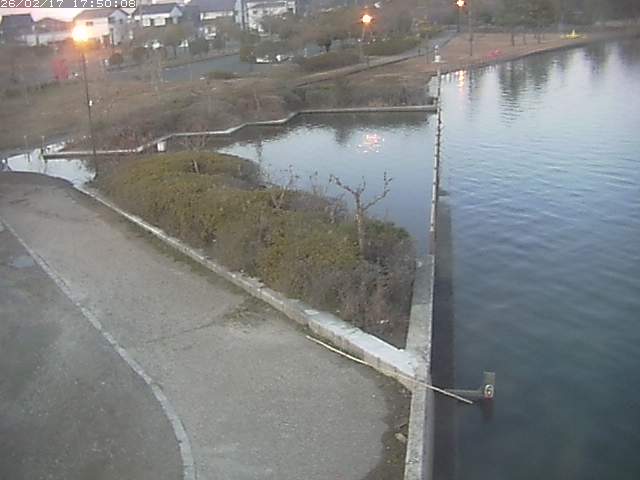 東郷池２2026/02/17 18:20:00