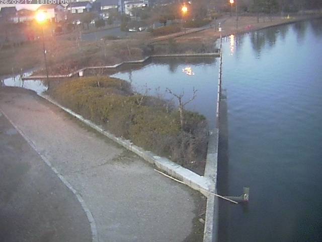 東郷池２2026/02/17 18:20:00