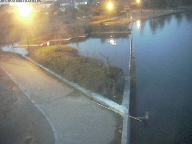 東郷池２2026/02/17 18:20:00