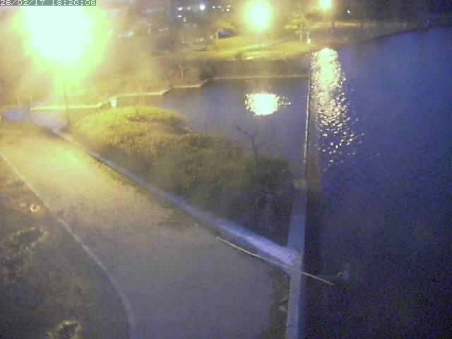 東郷池２2026/02/17 18:20:00