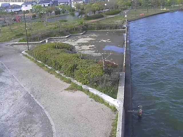 東郷池２2026/04/14 17:00:00