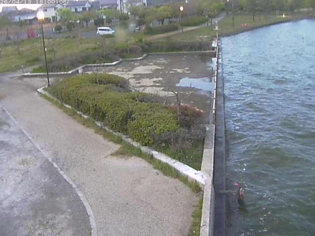 東郷池２2026/04/14 17:00:00