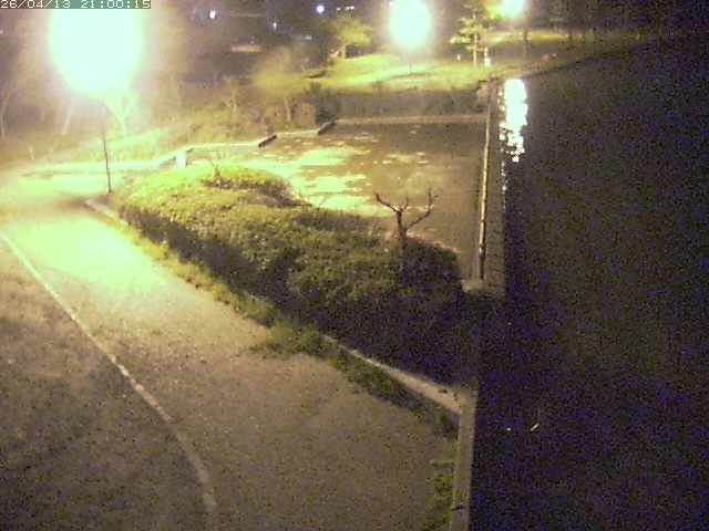 東郷池２2026/04/14 17:00:00