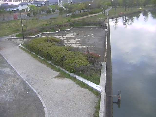 東郷池２2026/04/14 17:00:00