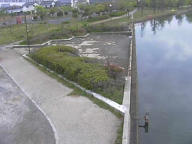 東郷池２2026/04/14 17:00:00