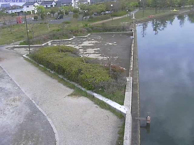 東郷池２2026/04/14 17:00:00