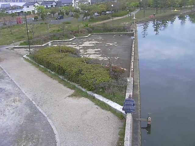 東郷池２2026/04/14 17:00:00