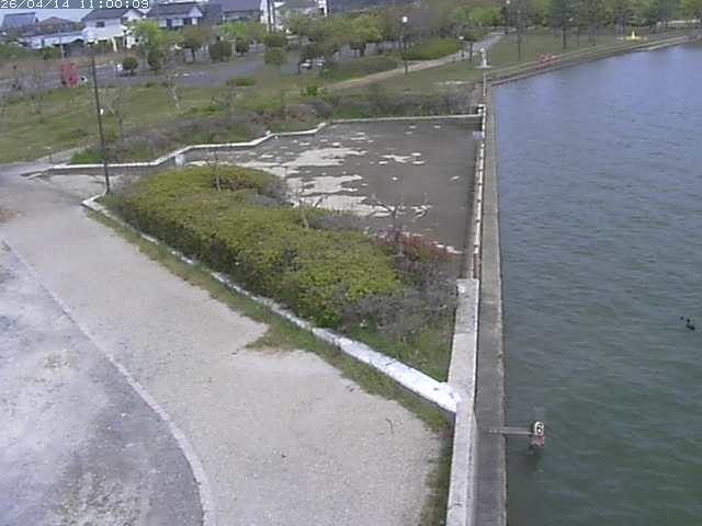 東郷池２2026/04/14 17:00:00