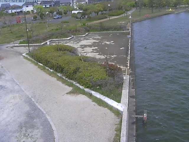 東郷池２2026/04/14 17:00:00