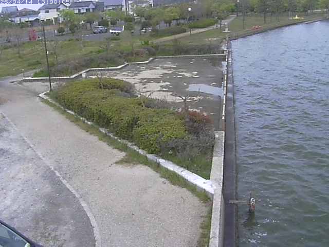 東郷池２2026/04/14 17:00:00