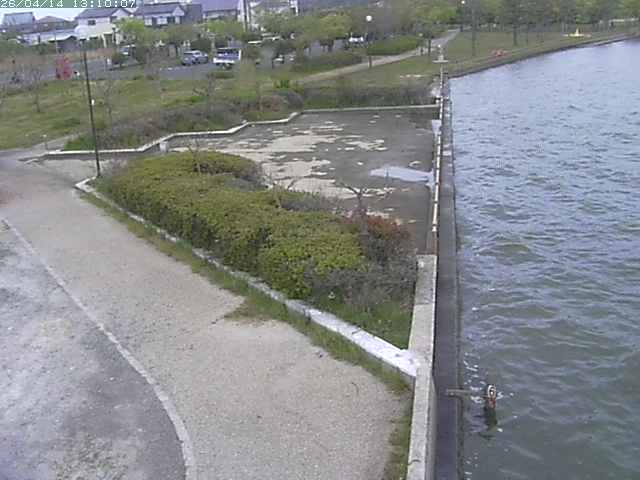 東郷池２2026/04/14 17:00:00