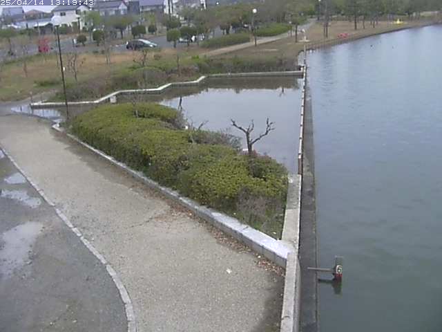 東郷池２2026/04/14 17:00:00