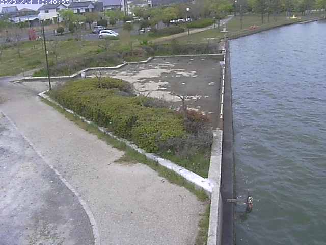 東郷池２2026/04/14 17:00:00
