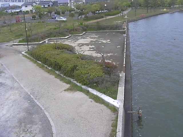 東郷池２2026/04/14 17:00:00