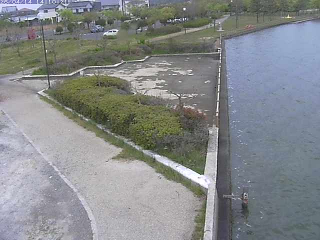 東郷池２2026/04/14 17:00:00