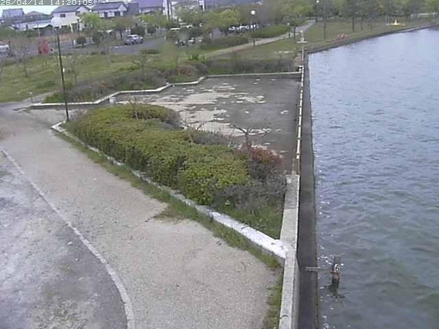 東郷池２2026/04/14 17:00:00