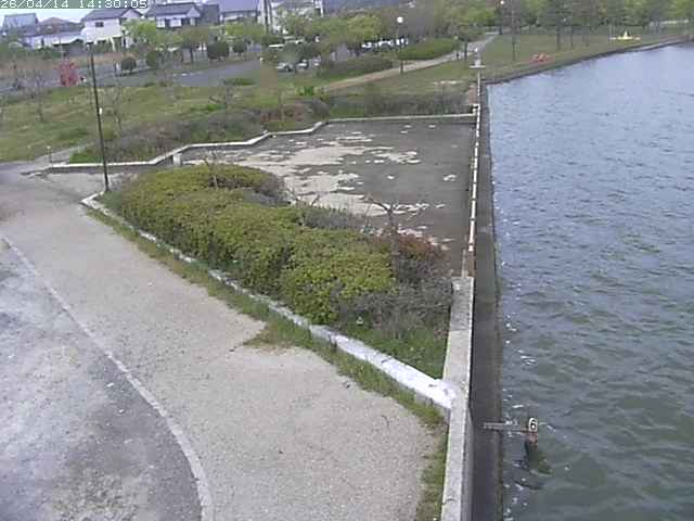 東郷池２2026/04/14 17:00:00