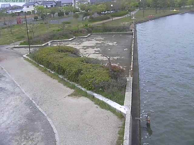 東郷池２2026/04/14 17:00:00
