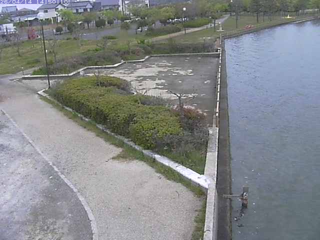 東郷池２2026/04/14 17:00:00