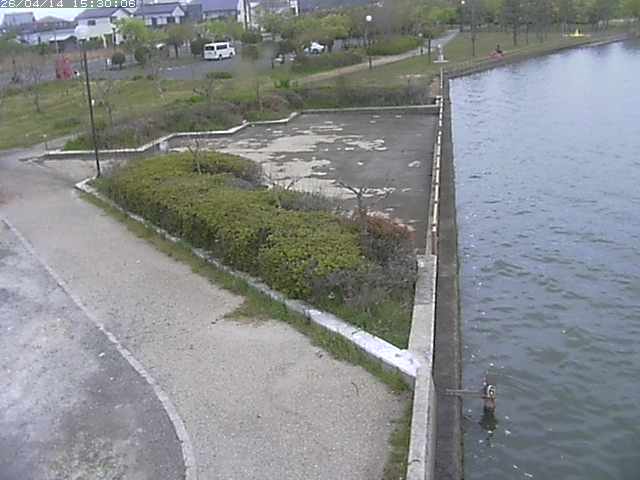 東郷池２2026/04/14 17:00:00